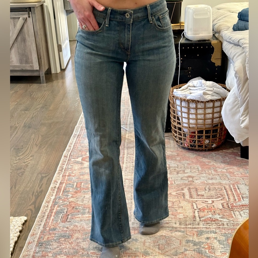 Levi Demi Cut Classic Bootcut Jeans